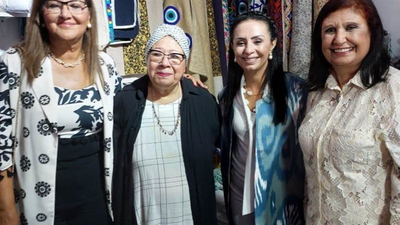 جانب من الزيارة