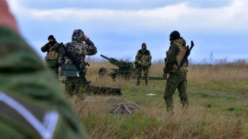 القوات الأوكرانية