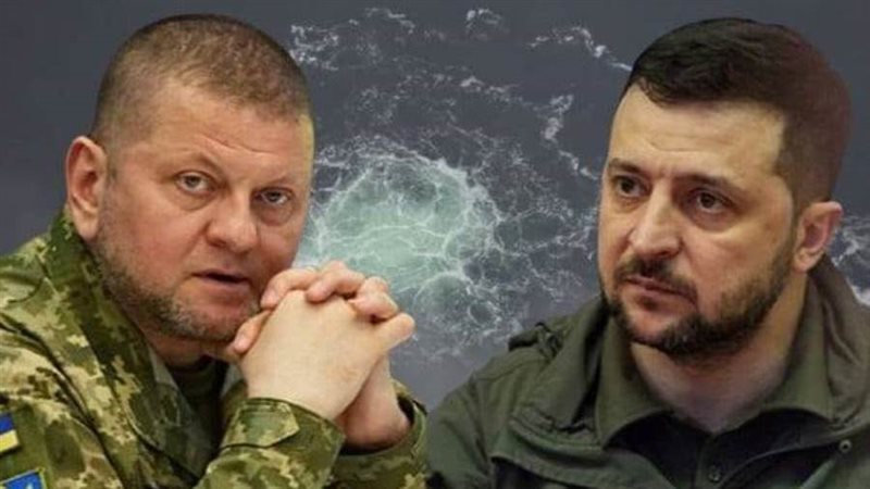 زيلينسكي وفاليري