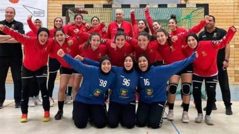 منتخب ناشئات اليد