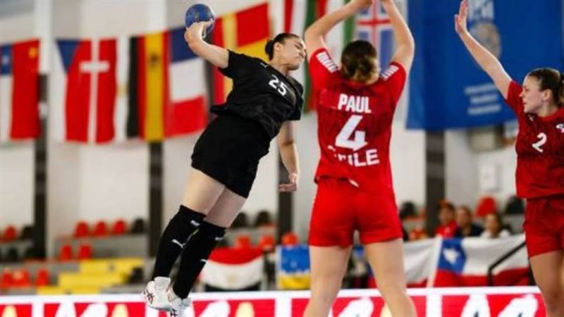 منتخب ناشئات اليد