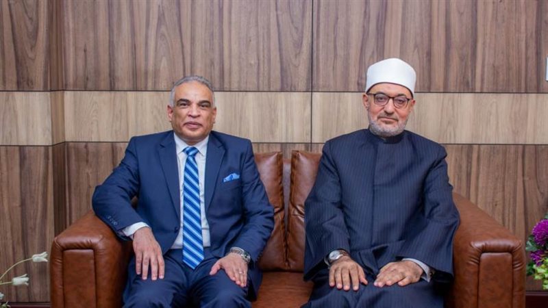 مفتى الجمهورية بجامعة