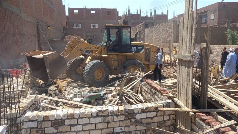 إزالة التعديات