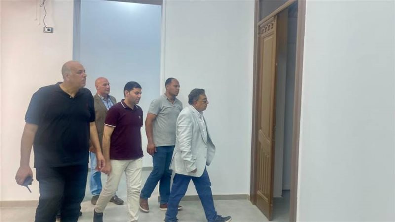 جولة محافظ الدقهلية