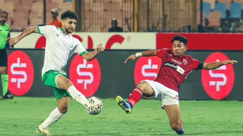 جانب من المباراة