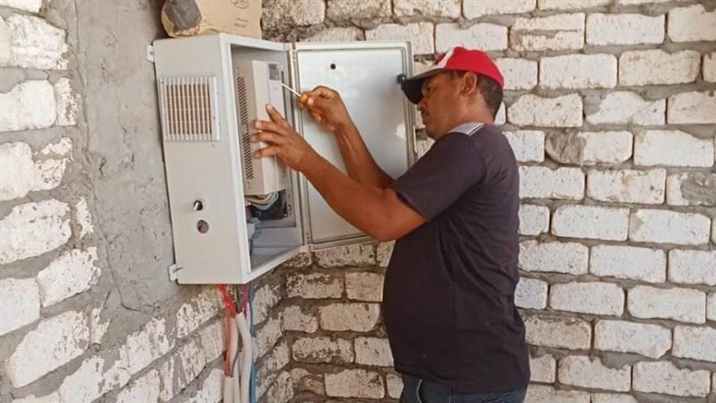 جانب من حملات الازالة