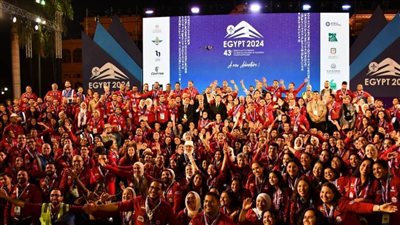 وزيرا الثقافة والشباب والرياضة يشهدان انطلاق فعاليات المؤتمر الكشفي العالمي بقصر القبة