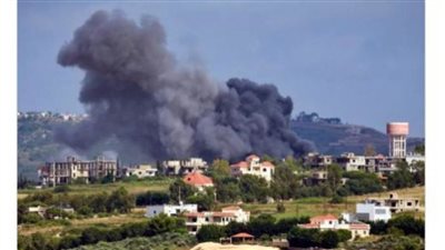 استشهاد شخصين وإصابة آخرين في غارات إسرائيلية على بلدات بجنوب لبنان