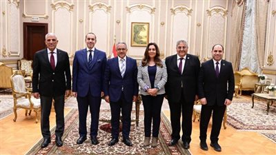 وزيرة التنمية تلتقي هيئة مكتب لجنة الإدارة المحلية بالنواب بحضور وزير الشئون النيابية