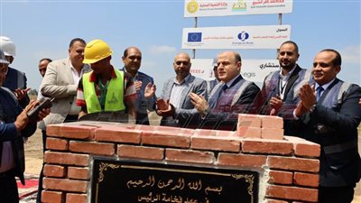 محافظ كفر الشيخ مصنع المخلفات الصلبة يخدم مركزي دسوق فوه