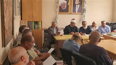  بالصور.. منطقة الغربية تستعد لامتحانات الدور الثاني للثانوية الأزهرية