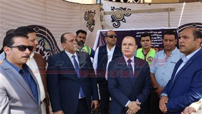 محافظ كفر الشيخ يتفقد مشروع تطوير ساحة ميدان المسجد الإبراهيمي بدسوق