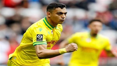 مصطفى محمد يشارك في تعادل نانت مع تولوز بالجولة الأولى للدوري الفرنسي