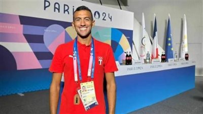أحمد الجندي: توجت بذهبية أولمبياد باريس رغم تعرضي لخلع بالكتف ثلاث مرات