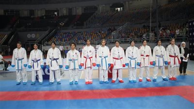 إشادة كبيرة باستضافة مصر لبطولة شمال أفريقيا للكاراتيه