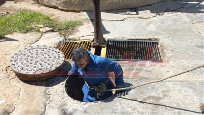 استعداداً لفصل الشتاء.. حملات لتطهير صفايات الأمطار بكفر الشيخ