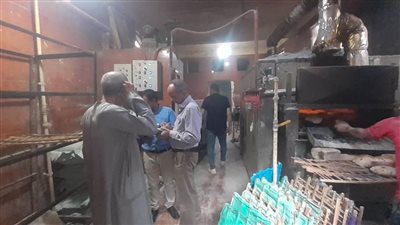 ضبط 15 مخالفة فى مخابز قرى مركز ببا ببنى سويف