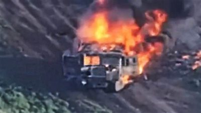  عاجل| الجيش الروسي يدمر رتلًا عسكريًا أوكرانيًا.. و