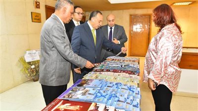 محافظ أسيوط يشهد ندوة تعريفية للاحتفال بأعمال تطوير مسار رحلة العائلة المقدسة