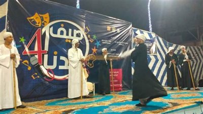 مسرحية لأطفال المنصورة وفرح قناوي في صيف بلدنا بجمصة