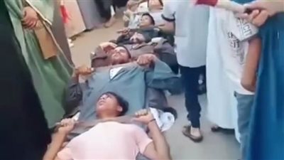 شاهد احتفالات الليلة الختامية بمولد الشيخ علم الدين البواب بأسيوط