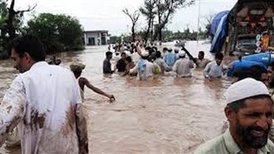 ارتفاع حصيلة ضحايا الفيضانات العارمة في باكستان إلى 209 أشخاص