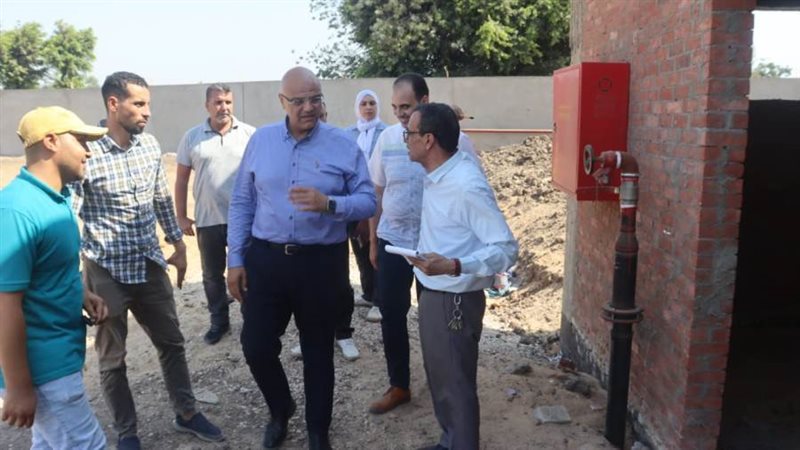 تفقد الجراج