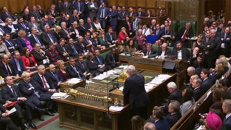 مجلس العموم البريطاني