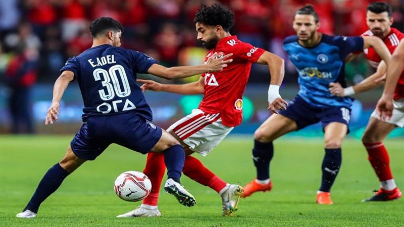 مباراة الأهلي وبيراميدز