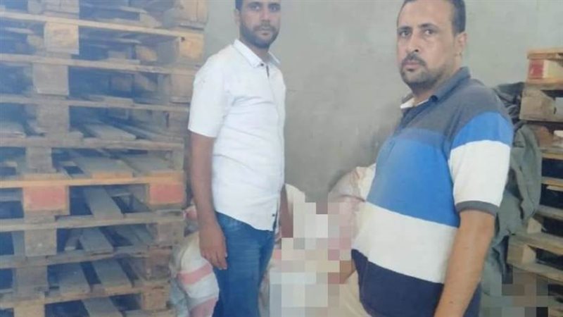 حملة تموينينة لضبط