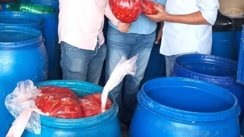 ضبط كميات كبيرة من