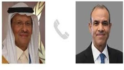 وزير الخارجية يبحث هاتفيا مع وزير الطاقة السعودي تعزيز الاستثمارات السعودية فى مصر بمجال الطاقة