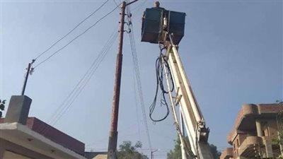 غدًا فصل الكهرباء عن 12 منطقة في الوادي الجديد