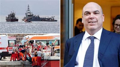 قطب التكنولوجيا وأمريكيان بين ستة مفقودين بعد غرق القارب البايزيه