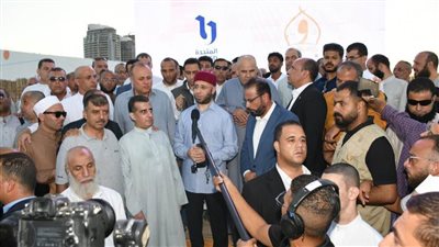 لأول مرة.. ذوو الهمم من الأئمة والدعاة وأسرهم في زيارة للعلمين الجديدة 