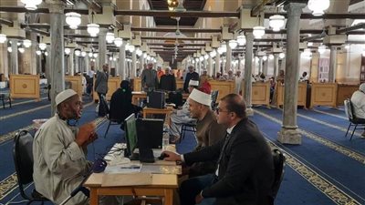 انطلاق المرحلة الثالثة من اختبارات مركز إعداد وتطوير معلمي القرآن الكريم بالجامع الأزهر