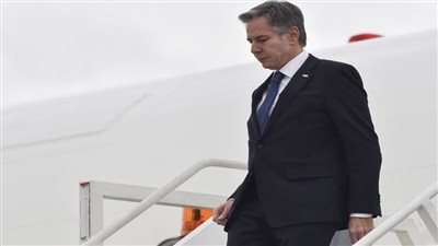 عاجل.. وزير الخارجية الأمريكي يصل إلى العلمين الجديدة لبحث اتفاق وقف إطلاق النار بغزة