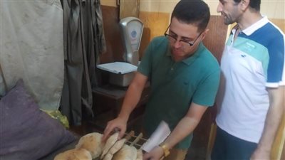  بالصور.. محافظ الغربية: تحرير 43 محضرًا لمخابز بلدية في طنطا وقطور 