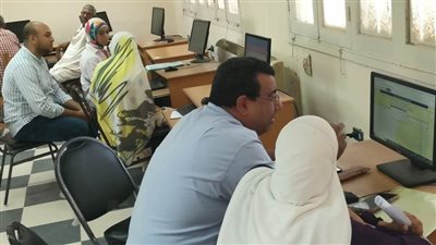 معامل جامعة الغردقة تستقبل طلاب المرحلة الثانية |صور