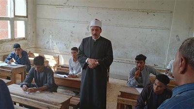 انطلاق امتحانات الدور الثاني للشهادة الثانوية الأزهرية بسوهاج 