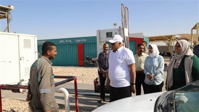 الوادي الجديد تستعد لافتتاح أول محطة غاز طبيعي