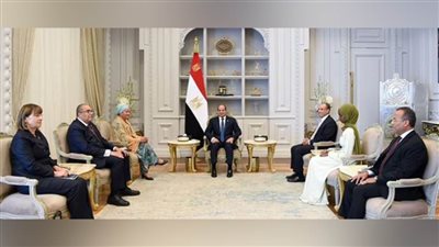 عاجل.. الرئيس السيسي يؤكد حرص مصر على وقف إطلاق النار في السودان