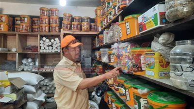 تحرير 21 محضرًا للمخالفات التموينية بكفر الشيخ 