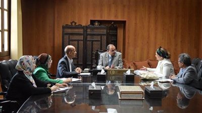 15 سبتمبر المقبل بدء امتحانات الترم البيني بمركز التعلم المدمج ببني سويف