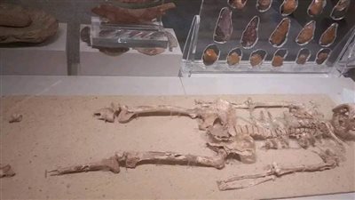 عمره ٣٥ ألف سنة.. إنسان نزلة خاطر بسوهاج نافذة على تاريخ البشرية