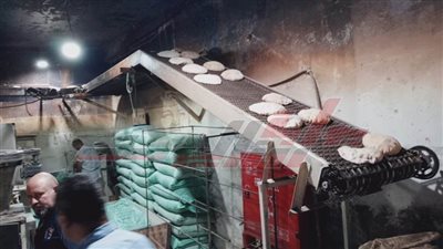 حملات تفتيشية مكثفة على المخابز لتقديم رغيف خبز جيد لمواطني كفر الشيخ