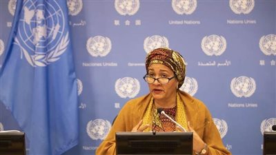 نائبة أمين عام الأمم المتحدة تشيد بدور مصر في بناء السلام والتنمية