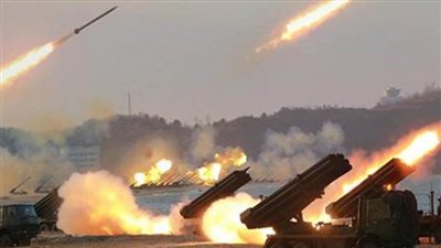 نحو 40 صاروخا أطلقت من لبنان خلال الساعة الماضية