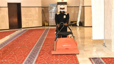 الشؤون الإسلامية تنفذ مشروعات صيانة وتشغيل وترميم وفرش 6154 مسجدًا وجامعًا بقرابة نصف مليار ريال