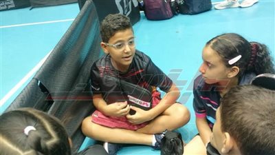 براعم تنس طاولة المشروع القومي للموهبة بكفر الشيخ في بطولة الجمهورية